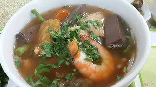 Canh bún 35,000