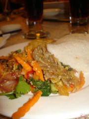 Món khai vị, ăn 2 lần đều có món này