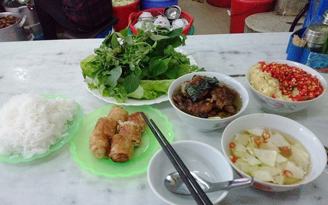 Bún Chả Đắc Kim - Hàng Mành - 1 Hàng Mành