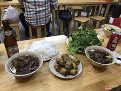 Combo bún cha