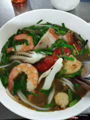 bún mắm