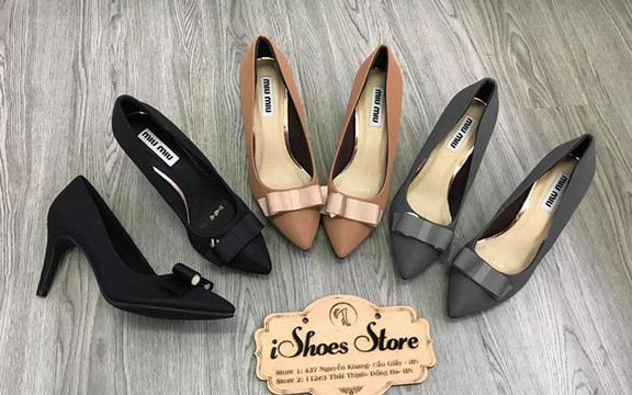 IShoes Store - Nguyễn Khang