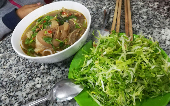 Bún Bò O Lịch