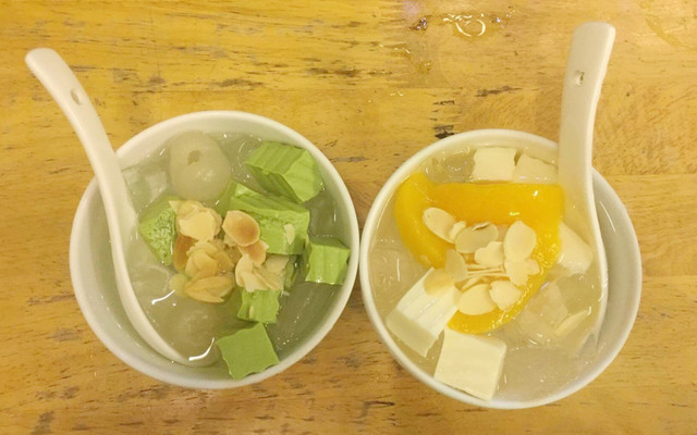 Chè Khúc Bạch, Trà Sữa & Bánh Flan