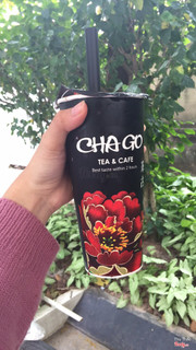 Size to cầm thích tay :))) Vị chocolate đặc trưng, trân châu dai giòn. Vỏ ly đẹp <3