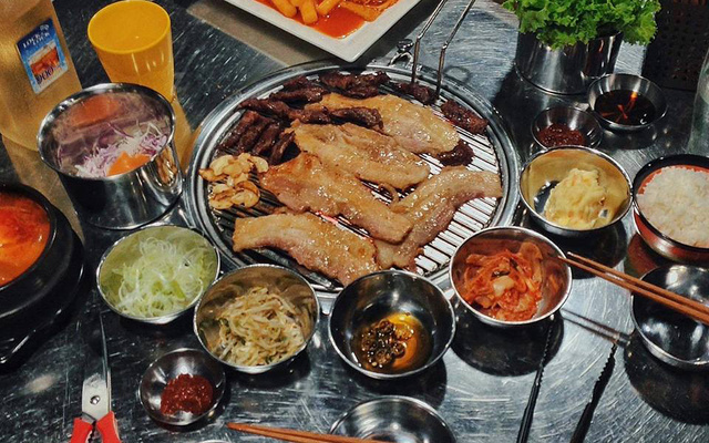 Korean BBQ Thích Thịt - Trần Hưng Đạo