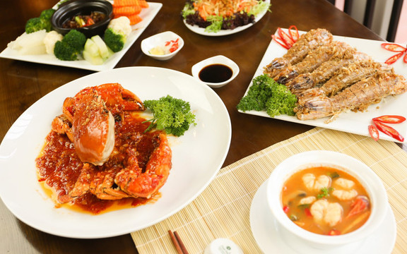 Cậu Chủ Quán - BBQ & Seafood