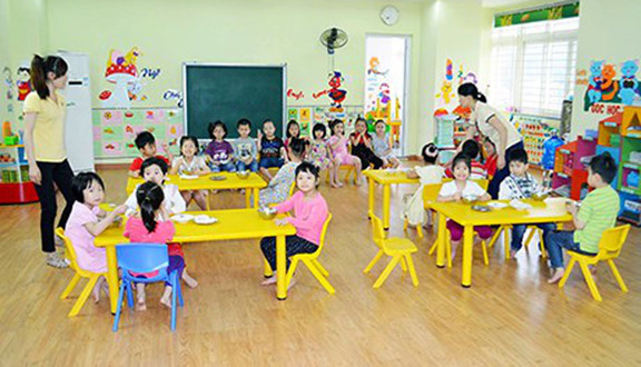 Mầm Non Phường 4