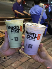 Macha latte ❤️- khoai mon latte 💓