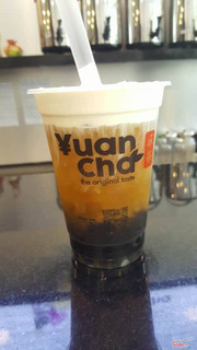 Trà Oolong cheese foam và trân châu đen