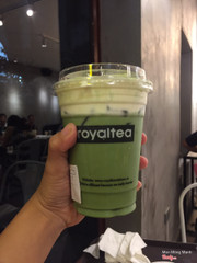 Matcha kem cheese