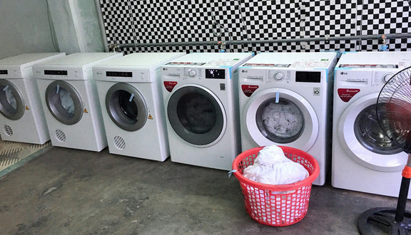 Laundromat TTV - Cửa Hàng Giặt Sấy Tự Động