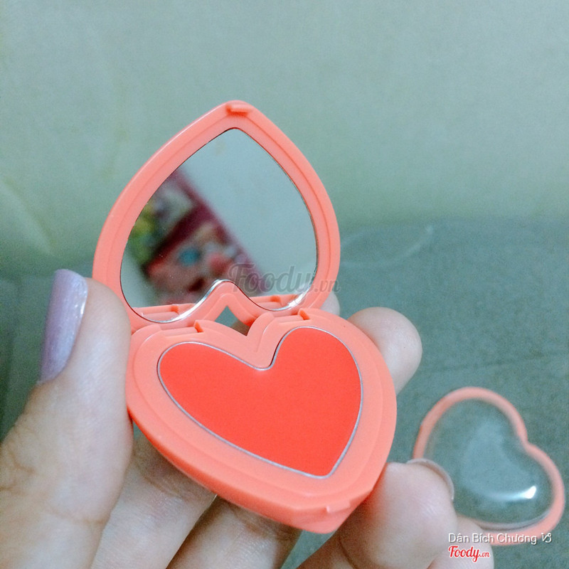 3CE Heart Pot Lip ~ CORAL