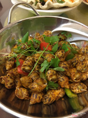 Ốc Hương sốt tứ xuyên