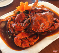 Cua thịt rang me