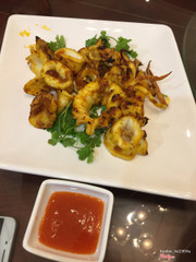 Mực nướng muối ơt