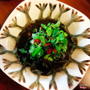 Gỏi tôm