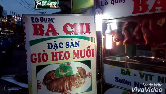 Lò Quay Ba Chi