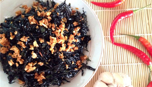 Rong Biển Chiên Giòn & Rong Biển Cháy Tỏi - Shop Online