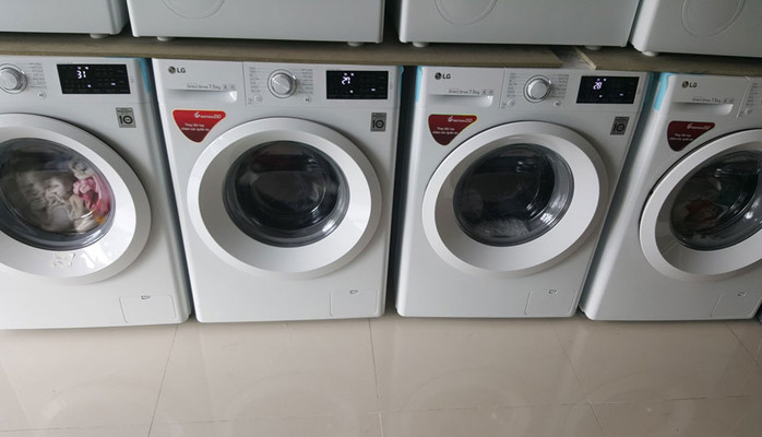 Giặt Sấy Tự Động - Chu Văn An