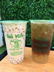 Trà sữa trà viên và trà thiết quan âm 