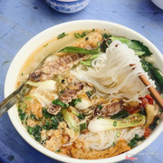 bún hải sản