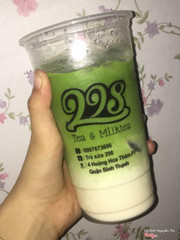 Green Tea Latte (from @trasua298)