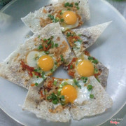 bánh tráng nướng