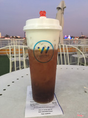 Trà phổ nhĩ hoa hồng kem sữa 48.000₫