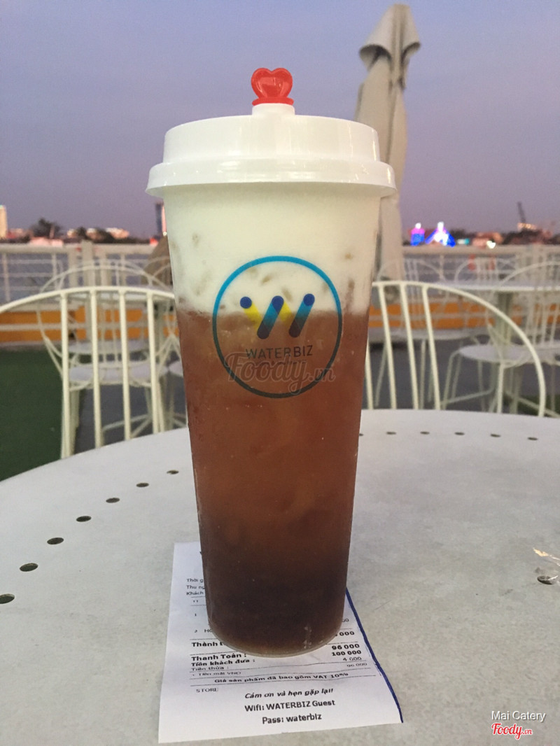 Trà phổ nhĩ hoa hồng kem sữa 48.000₫