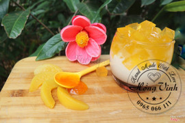 Sữa chua thạch đào