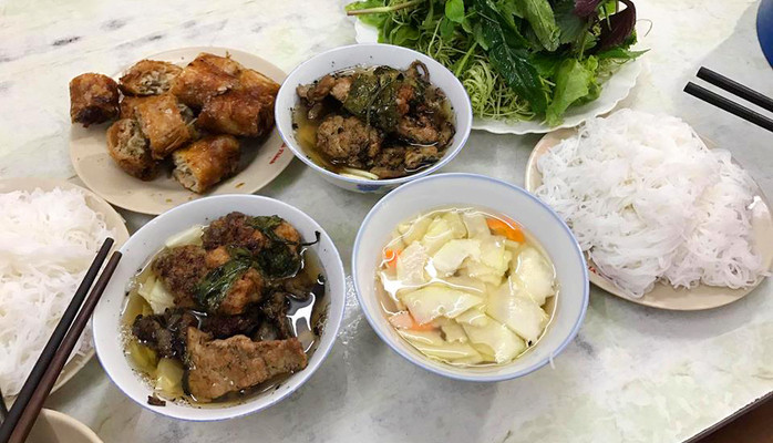 Bún Chả - Hạc Thành