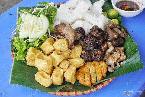 Bún đậu mắm tôm