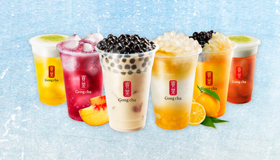 Trà Sữa Gong Cha - 貢茶 - 91 Hồ Tùng Mậu