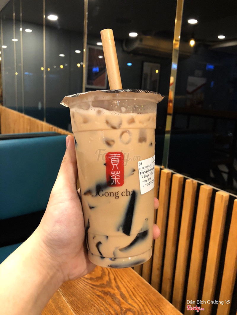 Trà sữa sương sáo