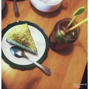 #MatchaMousse #quấttea