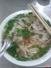 phở bò
