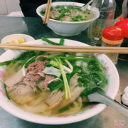 Phở tái nạm