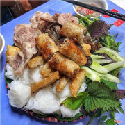 Bún đậu mẹt