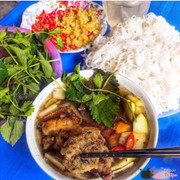 Bún chả Hà Nội