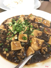 Mapo tofu