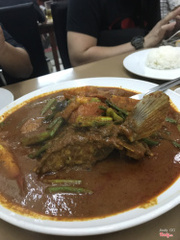 Curry fish head 600gr -420k