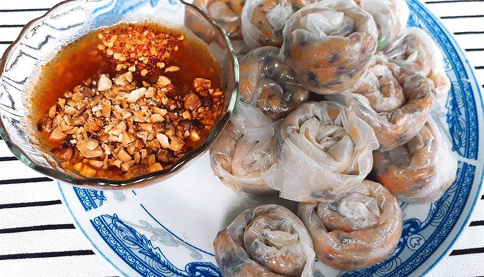 Bánh Tráng Cuốn Sốt Me - Lê Thúc Hoạch