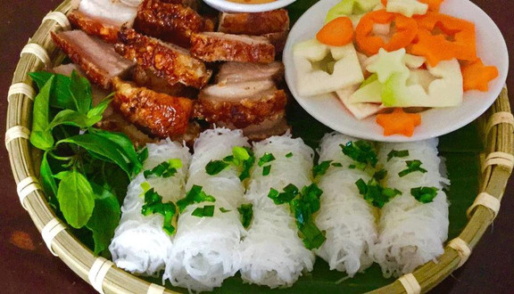 Quán Ăn Gia Bảo - Bánh Hỏi & Nem Nướng