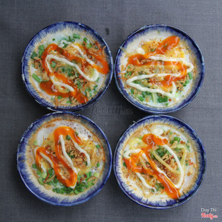 Trứng chén nướng phô mai