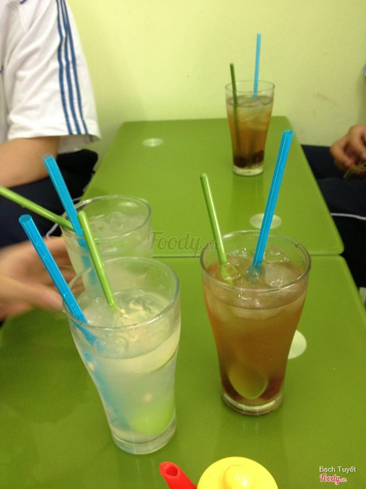 Nước chanh tươi + sấu đá