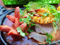 bánh mì chảo
