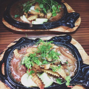 Bánh mỳ chảo thường