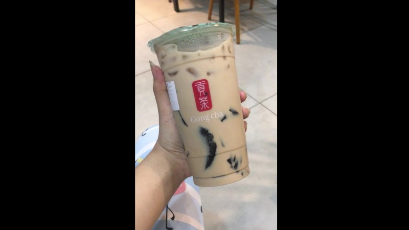 Trà Sữa Gong Cha - 貢茶 - Đường Số 7