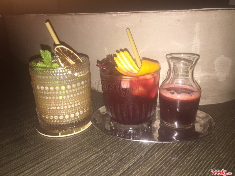 Sober sangria